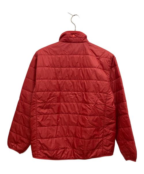 mont-bell（モンベル）mont-bell (モンベル) 中綿ジャケット レッド サイズ:Mの古着・服飾アイテム
