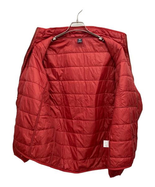 mont-bell（モンベル）mont-bell (モンベル) 中綿ジャケット レッド サイズ:Mの古着・服飾アイテム