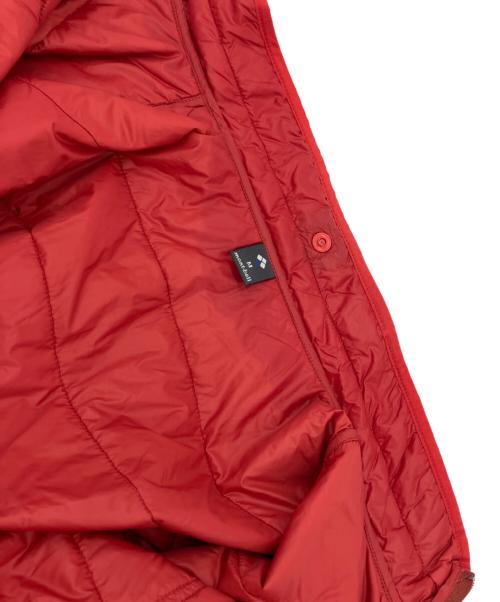 mont-bell（モンベル）mont-bell (モンベル) 中綿ジャケット レッド サイズ:Mの古着・服飾アイテム