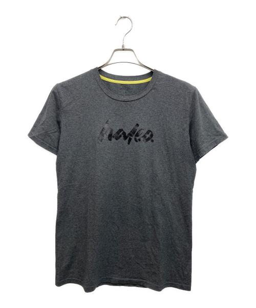 Haleo（ハレオ）HALEO (ハレオ) 半袖カットソー グレー サイズ:Lの古着・服飾アイテム