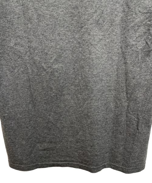 Haleo（ハレオ）HALEO (ハレオ) 半袖カットソー グレー サイズ:Lの古着・服飾アイテム