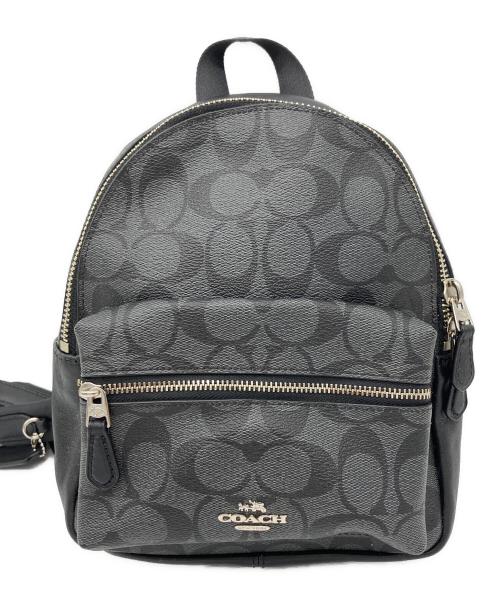 COACH（コーチ）COACH (コーチ) リュック グレーの古着・服飾アイテム