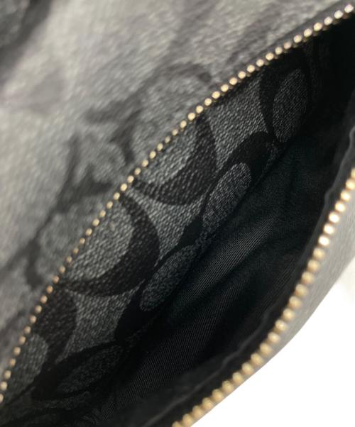 COACH（コーチ）COACH (コーチ) リュック グレーの古着・服飾アイテム