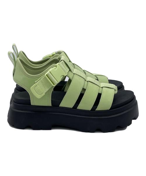 UGG（アグ）UGG (アグ) Cora 黄緑 サイズ:26cmの古着・服飾アイテム