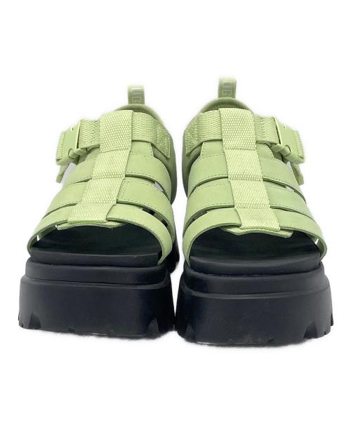 UGG（アグ）UGG (アグ) Cora 黄緑 サイズ:26cmの古着・服飾アイテム