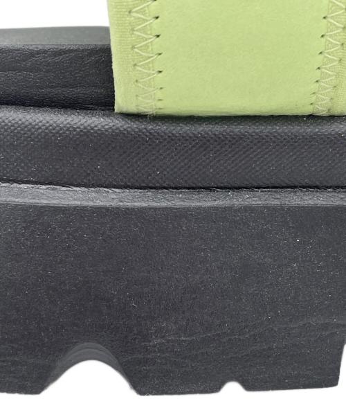 UGG（アグ）UGG (アグ) Cora 黄緑 サイズ:26cmの古着・服飾アイテム