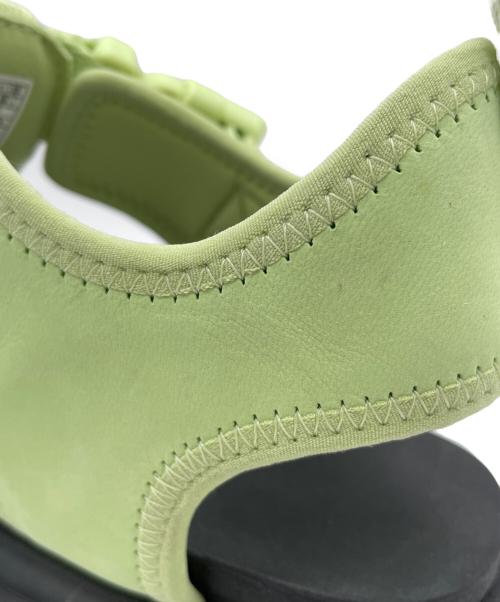 UGG（アグ）UGG (アグ) Cora 黄緑 サイズ:26cmの古着・服飾アイテム