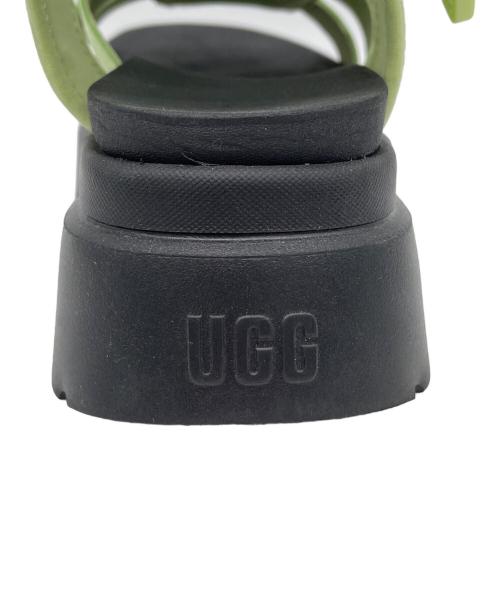 UGG（アグ）UGG (アグ) Cora 黄緑 サイズ:26cmの古着・服飾アイテム