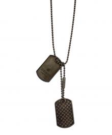 GUCCI（グッチ）の古着「ダブルドッグタグ」
