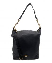 COACH（コーチ）の古着「2WAYショルダーバッグ」｜ブラック