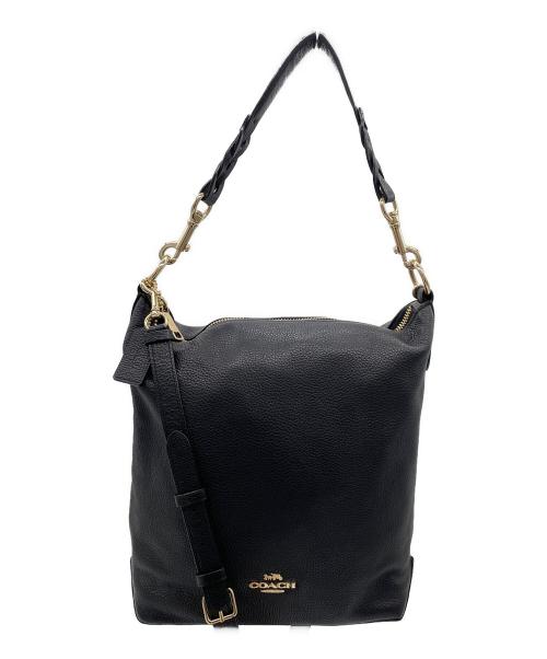 COACH（コーチ）COACH (コーチ) 2WAYショルダーバッグ ブラックの古着・服飾アイテム