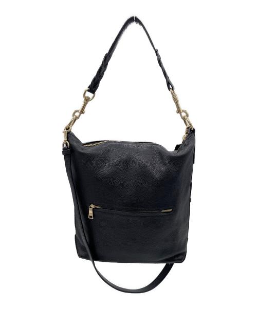 COACH（コーチ）COACH (コーチ) 2WAYショルダーバッグ ブラックの古着・服飾アイテム