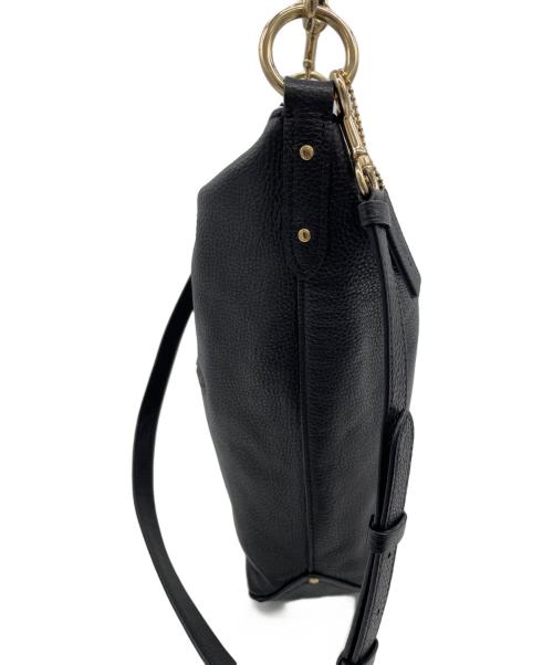 COACH（コーチ）COACH (コーチ) 2WAYショルダーバッグ ブラックの古着・服飾アイテム