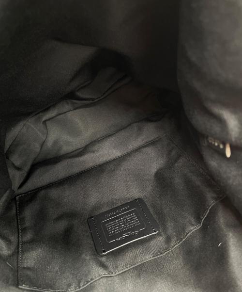 COACH（コーチ）COACH (コーチ) 2WAYショルダーバッグ ブラックの古着・服飾アイテム