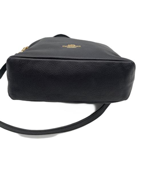 COACH（コーチ）COACH (コーチ) 2WAYショルダーバッグ ブラックの古着・服飾アイテム
