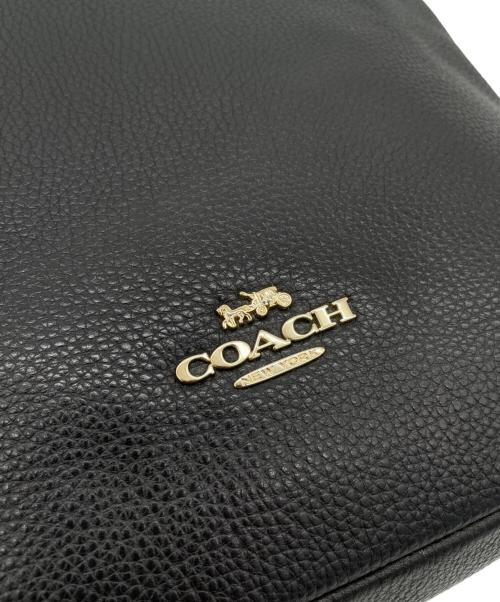 COACH（コーチ）COACH (コーチ) 2WAYショルダーバッグ ブラックの古着・服飾アイテム