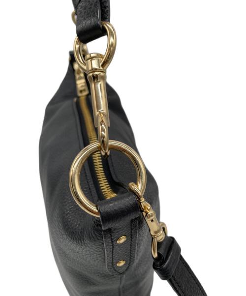 COACH（コーチ）COACH (コーチ) 2WAYショルダーバッグ ブラックの古着・服飾アイテム