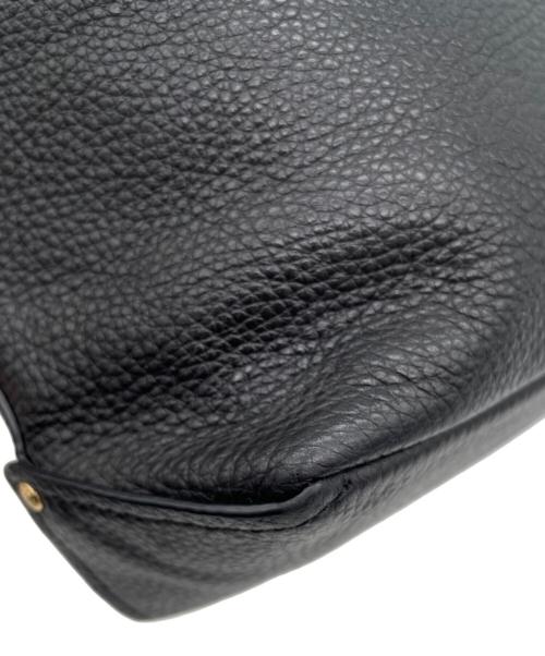 COACH（コーチ）COACH (コーチ) 2WAYショルダーバッグ ブラックの古着・服飾アイテム