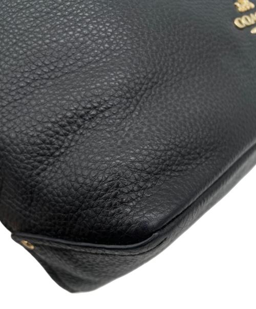 COACH（コーチ）COACH (コーチ) 2WAYショルダーバッグ ブラックの古着・服飾アイテム