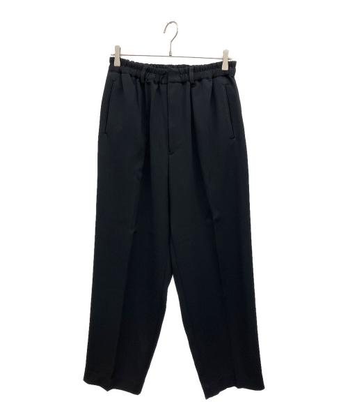 UNITED TOKYO（ユナイテッドトーキョー）UNITED TOKYO (ユナイテッドトーキョー) COLD DRY PLEATS シームレスイージーパンツ ブラック サイズ:1の古着・服飾アイテム
