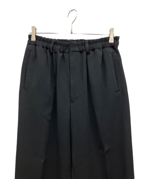 UNITED TOKYO（ユナイテッドトーキョー）UNITED TOKYO (ユナイテッドトーキョー) COLD DRY PLEATS シームレスイージーパンツ ブラック サイズ:1の古着・服飾アイテム