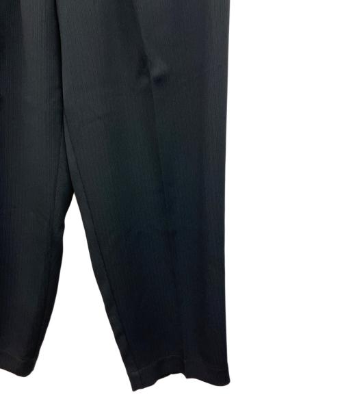 UNITED TOKYO（ユナイテッドトーキョー）UNITED TOKYO (ユナイテッドトーキョー) COLD DRY PLEATS シームレスイージーパンツ ブラック サイズ:1の古着・服飾アイテム
