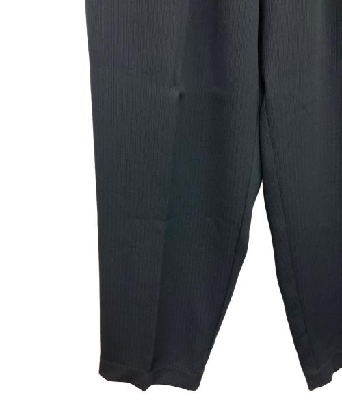 UNITED TOKYO（ユナイテッドトーキョー）UNITED TOKYO (ユナイテッドトーキョー) COLD DRY PLEATS シームレスイージーパンツ ブラック サイズ:1の古着・服飾アイテム