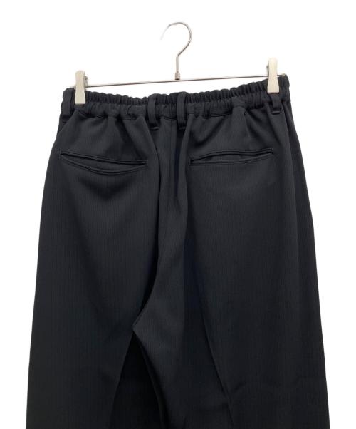 UNITED TOKYO（ユナイテッドトーキョー）UNITED TOKYO (ユナイテッドトーキョー) COLD DRY PLEATS シームレスイージーパンツ ブラック サイズ:1の古着・服飾アイテム