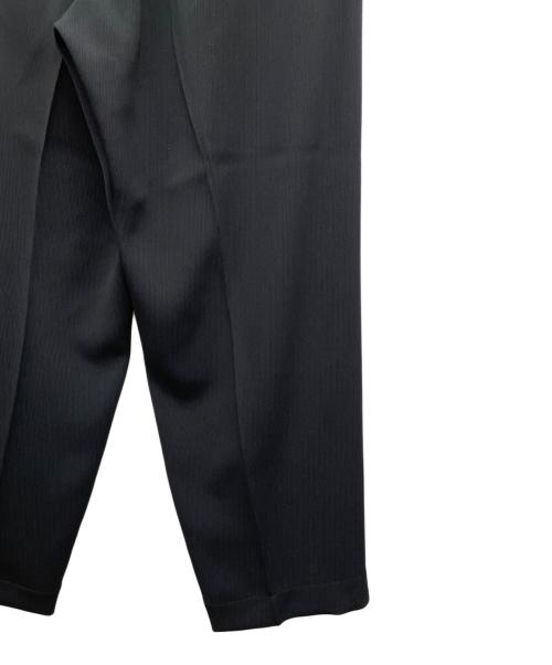 UNITED TOKYO（ユナイテッドトーキョー）UNITED TOKYO (ユナイテッドトーキョー) COLD DRY PLEATS シームレスイージーパンツ ブラック サイズ:1の古着・服飾アイテム