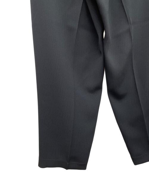 UNITED TOKYO（ユナイテッドトーキョー）UNITED TOKYO (ユナイテッドトーキョー) COLD DRY PLEATS シームレスイージーパンツ ブラック サイズ:1の古着・服飾アイテム