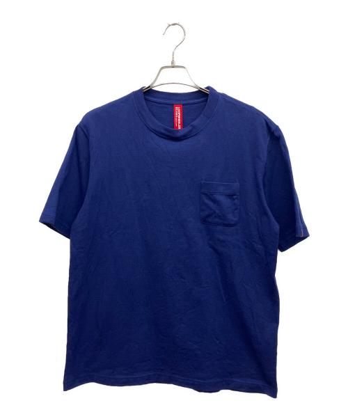 LOOPWHEELER BEAMS（ループウィラー × ビームス）LOOPWHEELER BEAMS (ループウィラー × ビームス) 半袖カットソー パープル サイズ:XLの古着・服飾アイテム