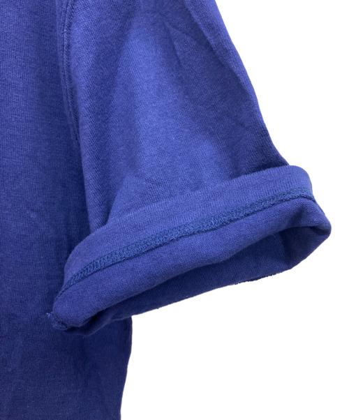 LOOPWHEELER BEAMS（ループウィラー × ビームス）LOOPWHEELER BEAMS (ループウィラー × ビームス) 半袖カットソー パープル サイズ:XLの古着・服飾アイテム