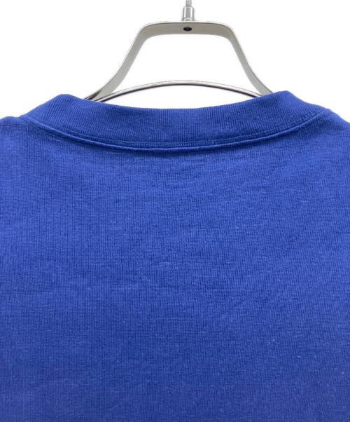 LOOPWHEELER BEAMS（ループウィラー × ビームス）LOOPWHEELER BEAMS (ループウィラー × ビームス) 半袖カットソー パープル サイズ:XLの古着・服飾アイテム