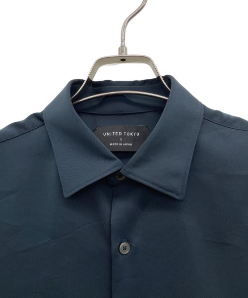 UNITED TOKYO（ユナイテッドトーキョー）UNITED TOKYO (ユナイテッドトーキョー) 長袖シャツ グリーン サイズ:1の古着・服飾アイテム