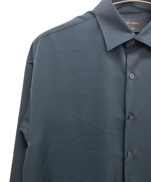 UNITED TOKYO（ユナイテッドトーキョー）UNITED TOKYO (ユナイテッドトーキョー) 長袖シャツ グリーン サイズ:1の古着・服飾アイテム