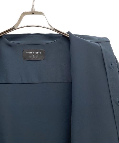 UNITED TOKYO（ユナイテッドトーキョー）UNITED TOKYO (ユナイテッドトーキョー) 長袖シャツ グリーン サイズ:1の古着・服飾アイテム