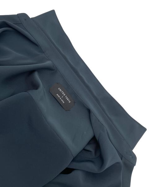 UNITED TOKYO（ユナイテッドトーキョー）UNITED TOKYO (ユナイテッドトーキョー) 長袖シャツ グリーン サイズ:1の古着・服飾アイテム
