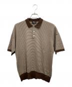 A.P.C.アーペーセー）の古着「ウールポロシャツ」｜ブラウン