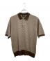 A.P.C.（アーペーセー）の古着「ウールポロシャツ」｜ブラウン