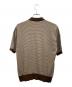 A.P.C. (アーペーセー) ウールポロシャツ ブラウン サイズ:M：9000円