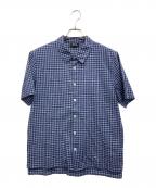 A.P.C.アーペーセー）の古着「半袖シャツ」｜ネイビー