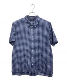 A.P.C.（アーペーセー）の古着「半袖シャツ」｜ネイビー