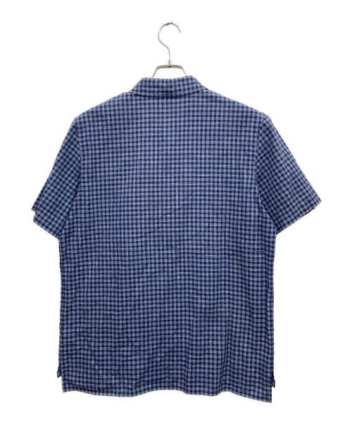 A.P.C.（アーペーセー）A.P.C. (アーペーセー) 半袖シャツ ネイビー サイズ:Sの古着・服飾アイテム