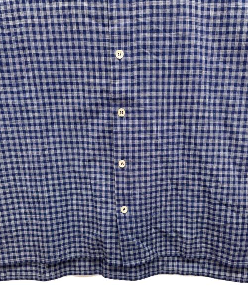 A.P.C.（アーペーセー）A.P.C. (アーペーセー) 半袖シャツ ネイビー サイズ:Sの古着・服飾アイテム