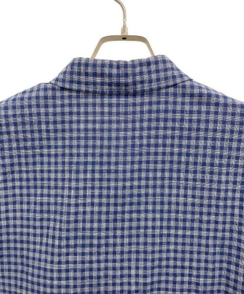 A.P.C.（アーペーセー）A.P.C. (アーペーセー) 半袖シャツ ネイビー サイズ:Sの古着・服飾アイテム