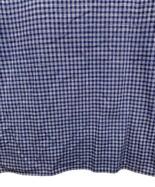 A.P.C.（アーペーセー）A.P.C. (アーペーセー) 半袖シャツ ネイビー サイズ:Sの古着・服飾アイテム