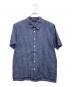 A.P.C.（アーペーセー）の古着「半袖シャツ」｜ネイビー