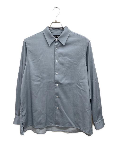 UNITED TOKYO（ユナイテッドトーキョー）UNITED TOKYO (ユナイテッドトーキョー) スラブシャンブレー デニムシャツ ブルー サイズ:1の古着・服飾アイテム