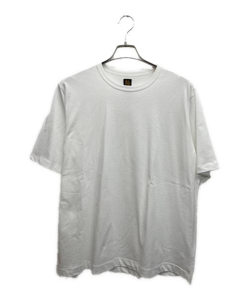 BATONER（バトナ―）BATONER (バトナ―) 半袖カットソー ホワイト サイズ:2 未使用品の古着・服飾アイテム