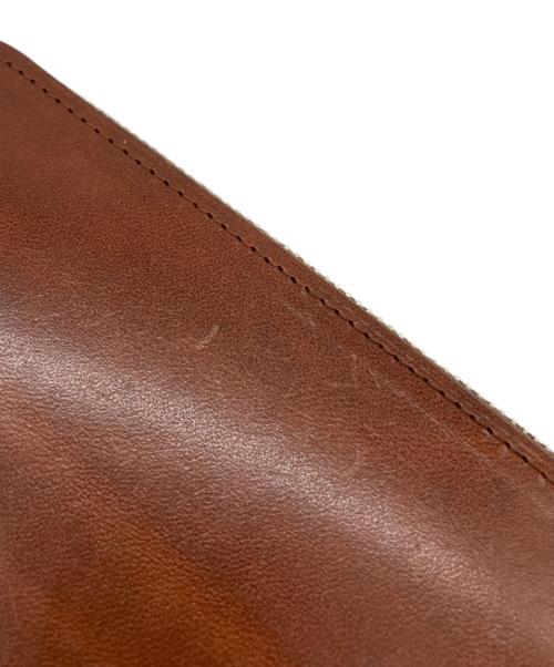 新進工房（シンシンコウボウ）新進工房 (シンシンコウボウ) 長財布 ブラウンの古着・服飾アイテム